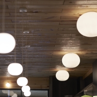 Flos Glo-Ball C/W Zero wall/ceiling lamp