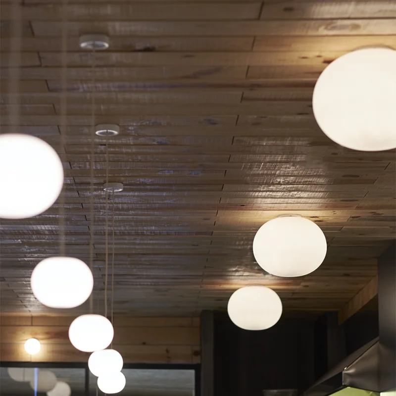 Flos Glo-Ball C/W Zero wall/ceiling lamp | Diffusione Luce