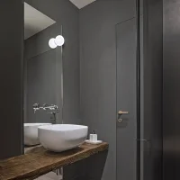 Flos Mini Glo-Ball Mirror lamp