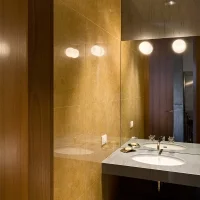 Flos Mini Glo-Ball Mirror lamp