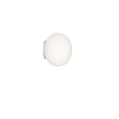 Flos Mini Glo-Ball C/W lampada da parete/soffitto