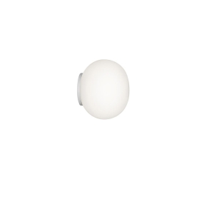 Flos Mini Glo-Ball C/W lampada da parete/soffitto