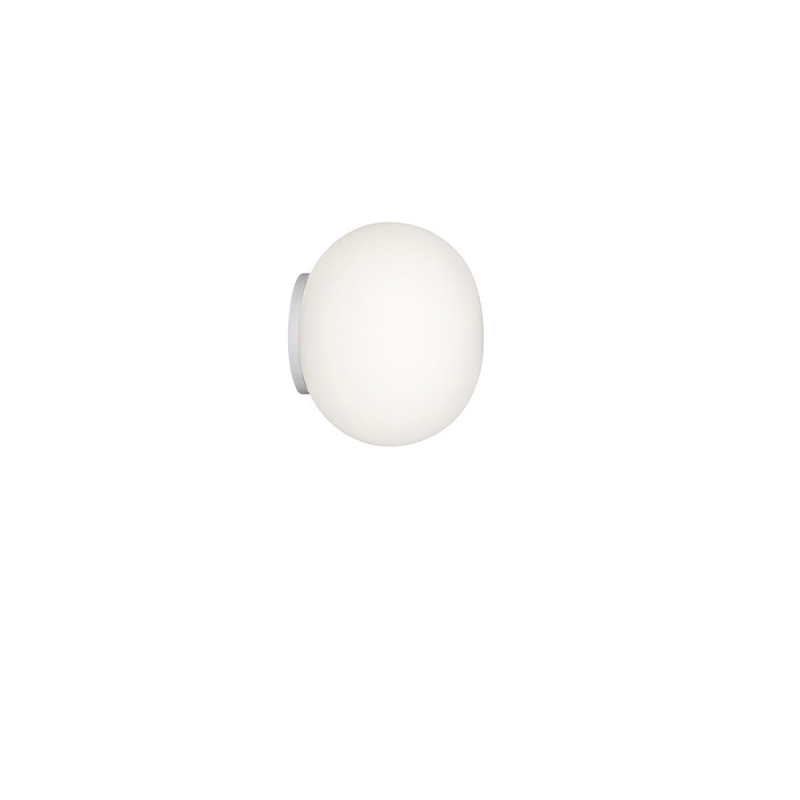 Flos Mini Glo-Ball C/W lampada da parete/soffitto Flos Mini Glo-Ball C/W lampada da parete/soffitto