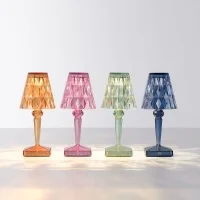 Kartell Battery New Colors lampada a batteria