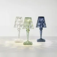 Kartell Battery New Colors lampada a batteria