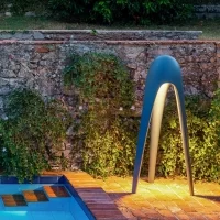Martinelli Luce Cyborg Big Outdoor lampada da esterno Martinelli Luce Cyborg Big Outdoor lampada da esterno
