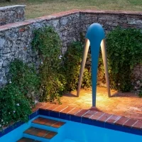 Martinelli Luce Cyborg Big Outdoor lampada da esterno Martinelli Luce Cyborg Big Outdoor lampada da esterno