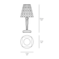 Kartell Big Battery lampada da tavolo