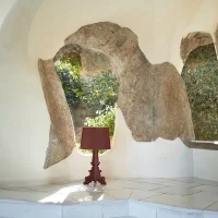 Kartell Bourgie Mat lampada da tavolo