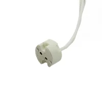 Lampo portalampada G5,3 12V in ceramica