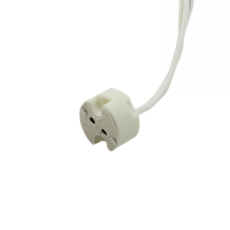 Trade Shop - Porta Lampada Soket Per Lampade Gu10 Portalampade 230v Con Cable De 15 Cm 4853239