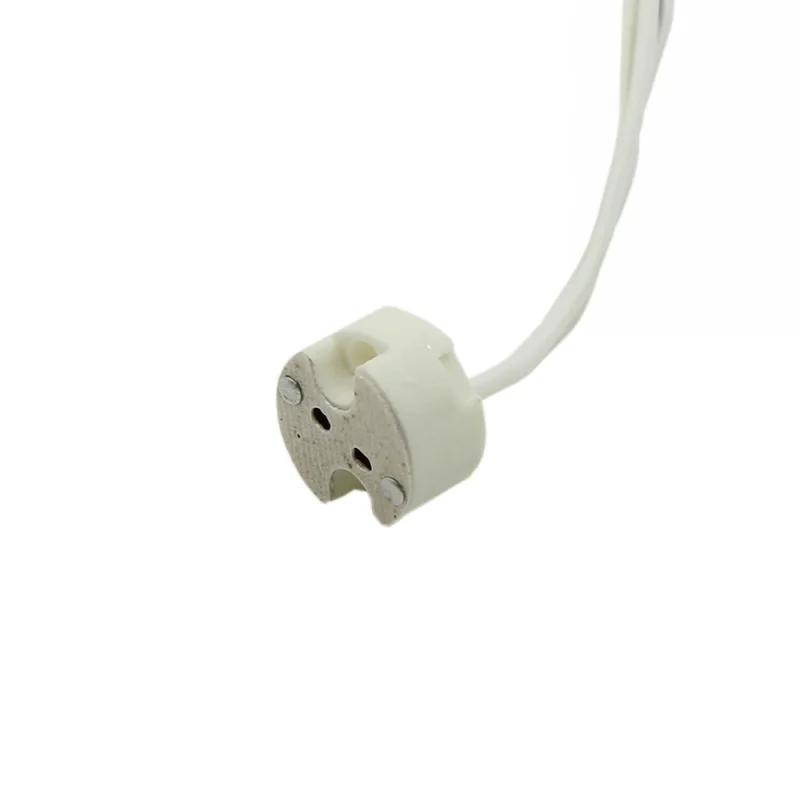 Lampo portalampada G5,3 12V in ceramica