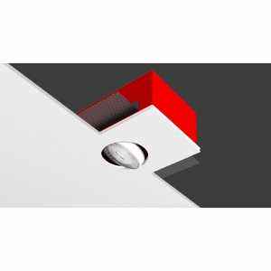 Buzzi & Buzzi Reverso motorizzato Faretto a LED da Incasso Soffitto