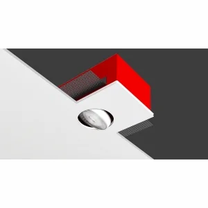 Buzzi & Buzzi Reverso motorizzato Faretto a LED da Incasso Soffitto