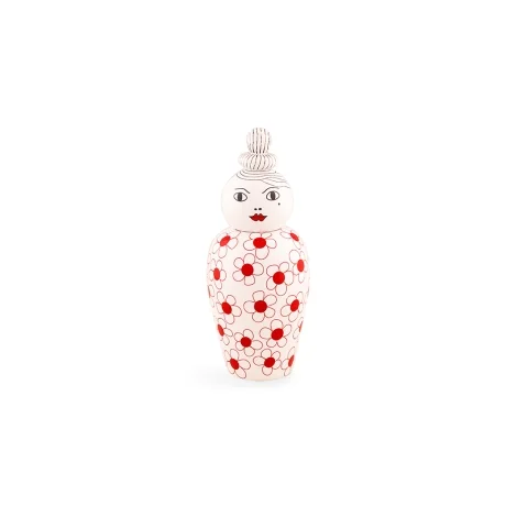 Seletti Canopie porcelain vase
