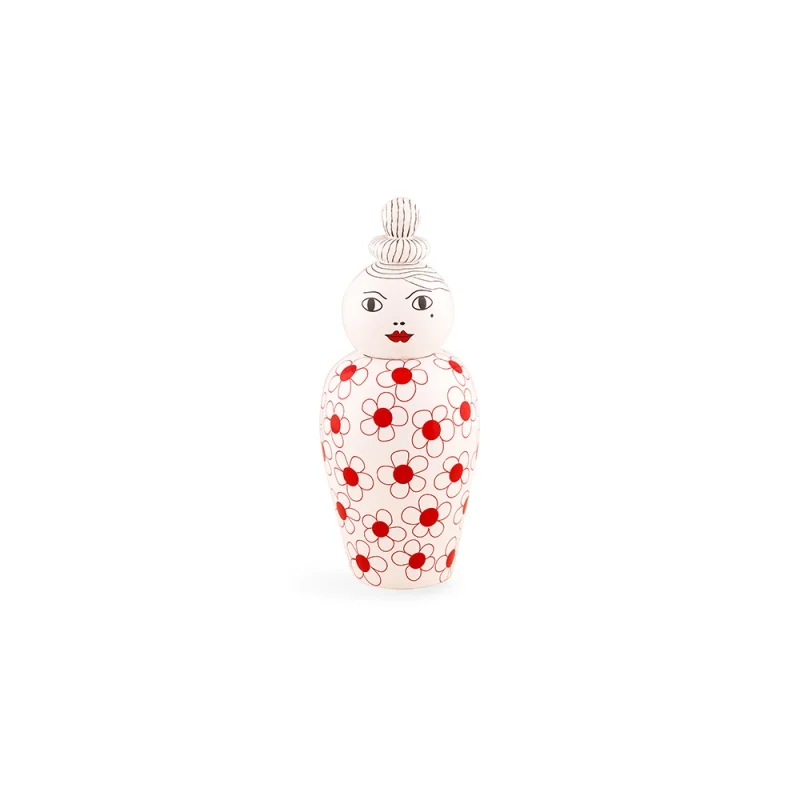 Seletti Canopie porcelain vase