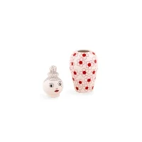 Seletti Canopie porcelain vase
