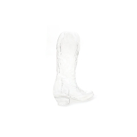 Seletti Crystalbootie glass vase