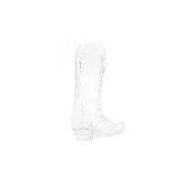 Seletti Crystalbootie glass vase