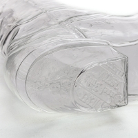 Seletti Crystalbootie glass vase