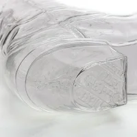 Seletti Crystalbootie glass vase