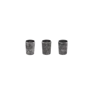 Seletti candele in metallo decorate