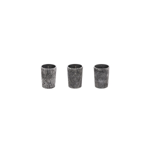 Seletti decorated metal candles