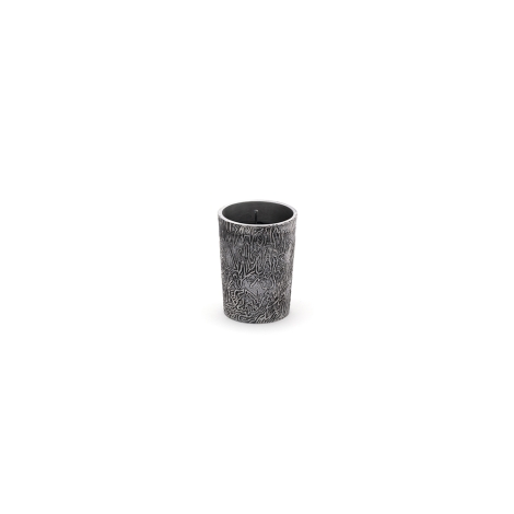 Seletti decorated metal candles