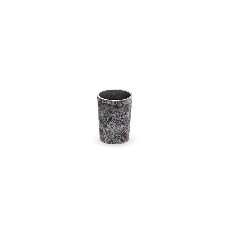 Seletti candele in metallo decorate Seletti candele in metallo decorate