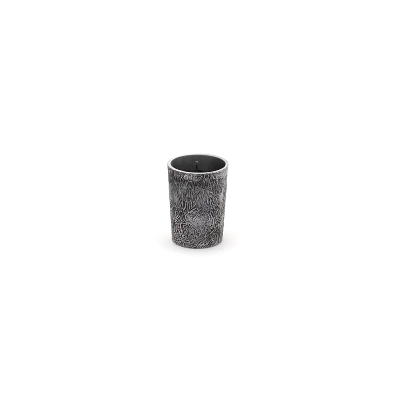 Seletti decorated metal candles
