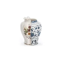 Seletti Hybrid porcelain vase