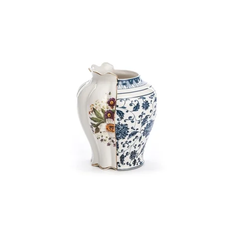 Seletti Hybrid porcelain vase