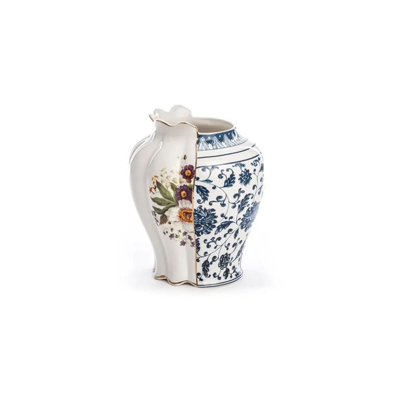 Seletti Hybrid vaso in porcellana Seletti Hybrid vaso in porcellana
