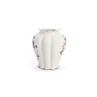 Seletti Hybrid porcelain vase