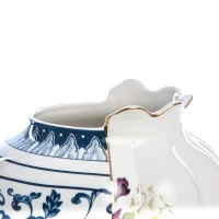 Seletti Hybrid porcelain vase