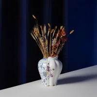 Seletti Hybrid porcelain vase