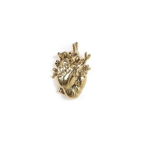 Seletti Love In Bloom vaso oro
