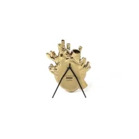 Seletti Love In Bloom vaso oro