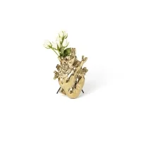 Seletti Love In Bloom vaso oro