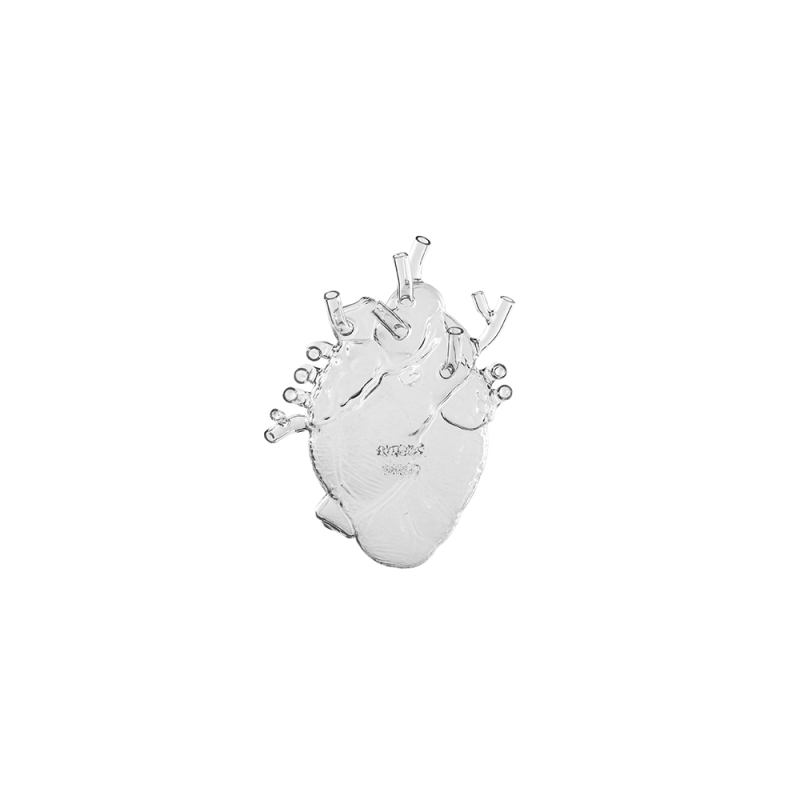 Seletti Love In Bloom Glass Vase Seletti Love In Bloom Glass Vase