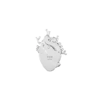 Seletti Love In Bloom Glass Vase