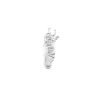 Seletti Love In Bloom Glass Vase
