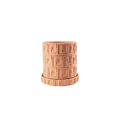 Seletti Magna Graecia vaso in terracotta