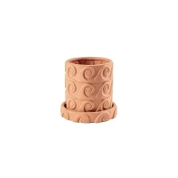 Seletti Magna Graecia Onda vaso in terracotta
