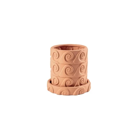 Seletti Magna Graecia Onda vaso in terracotta