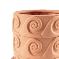 Seletti Magna Graecia Onda vaso in terracotta