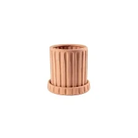 Seletti Magna Graecia Dorico vaso in terracotta