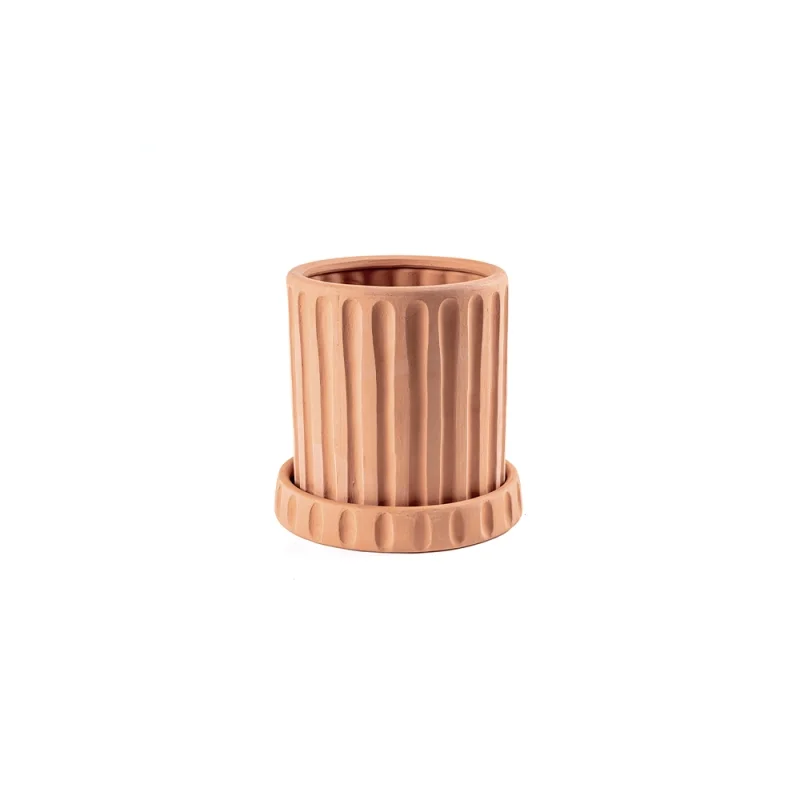 Seletti Magna Graecia Dorico vaso in terracotta Seletti Magna Graecia Dorico vaso in terracotta