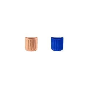 Seletti Magna Graecia Dorico vaso in terracotta da parete