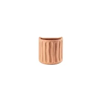 Seletti Magna Graecia Dorico terracotta wall vase Seletti Magna Graecia Dorico terracotta wall vase